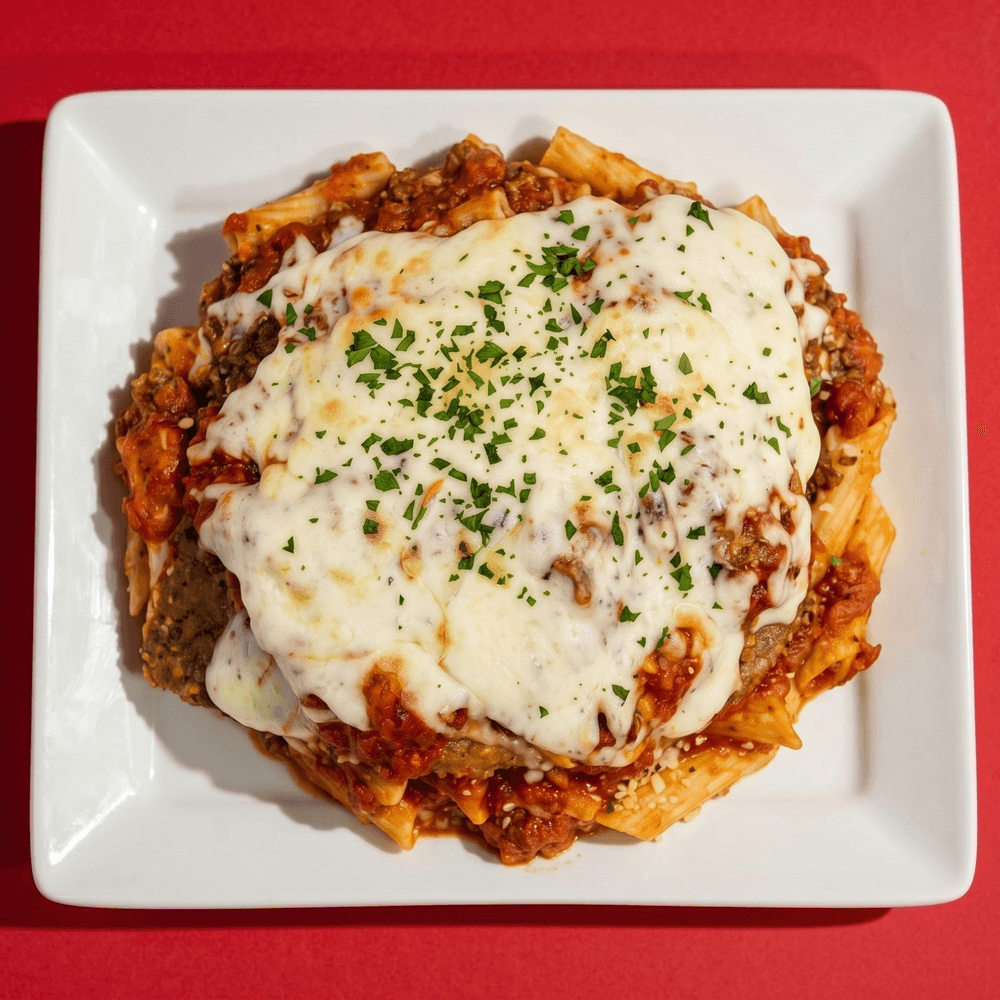 Eggplant Parmigiana