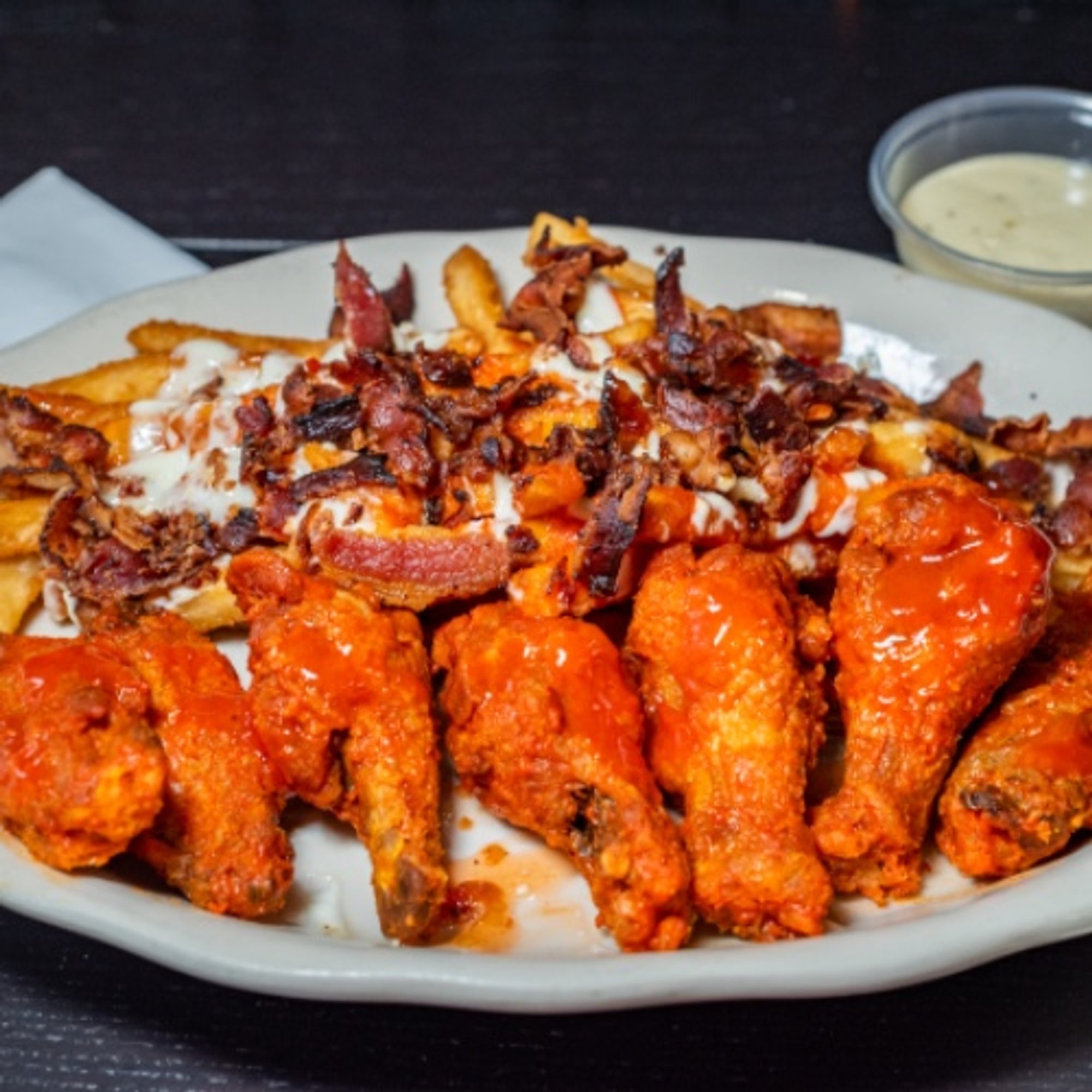 Sweet Buffalo Platter Box (7wings)