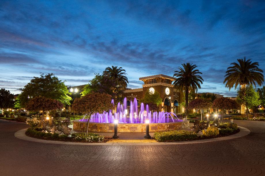 Downtown Rocklin Shopping Area