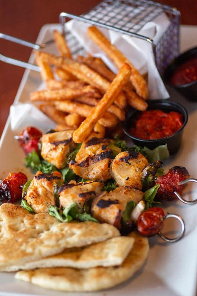 Chicken Skewers