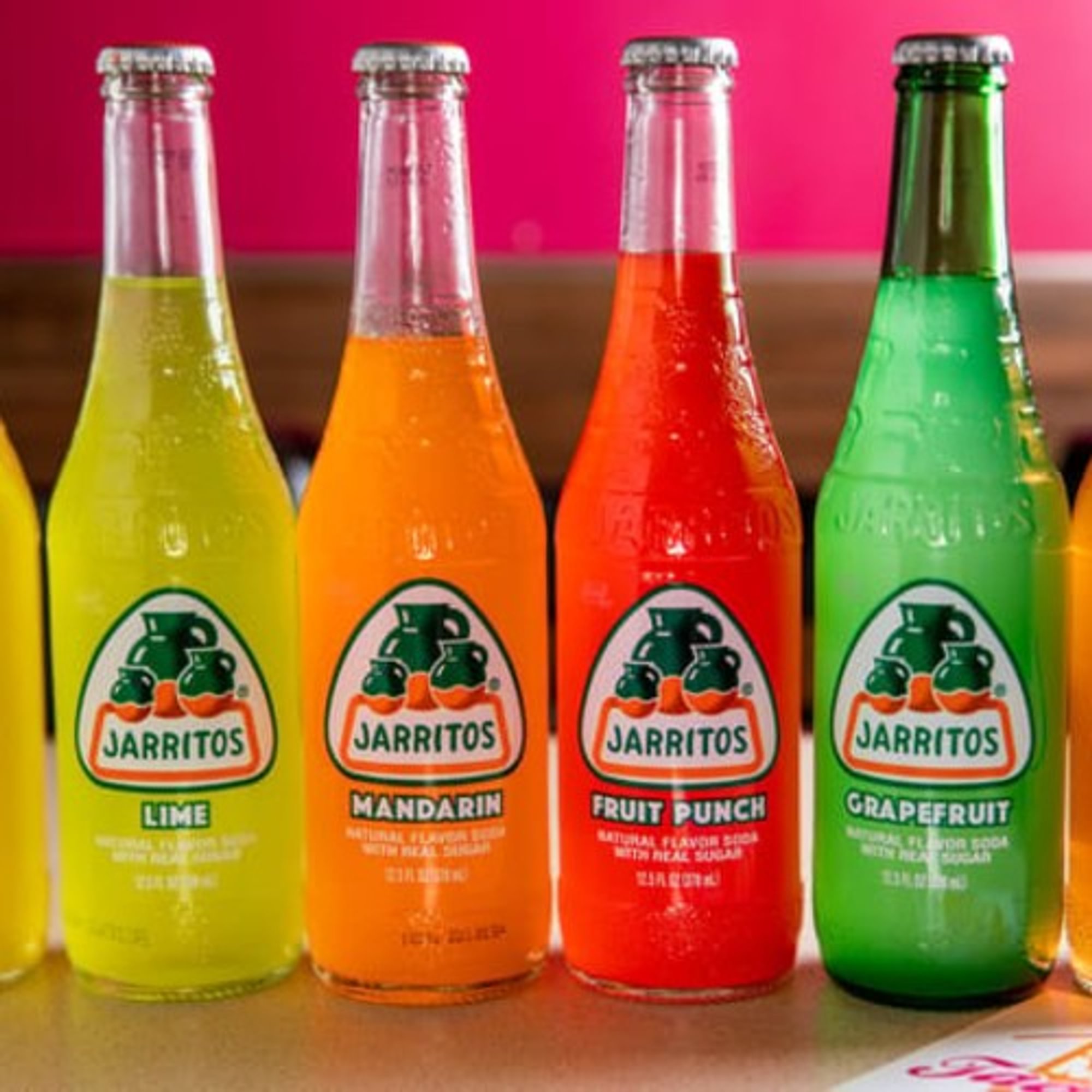 Mexican Sodas