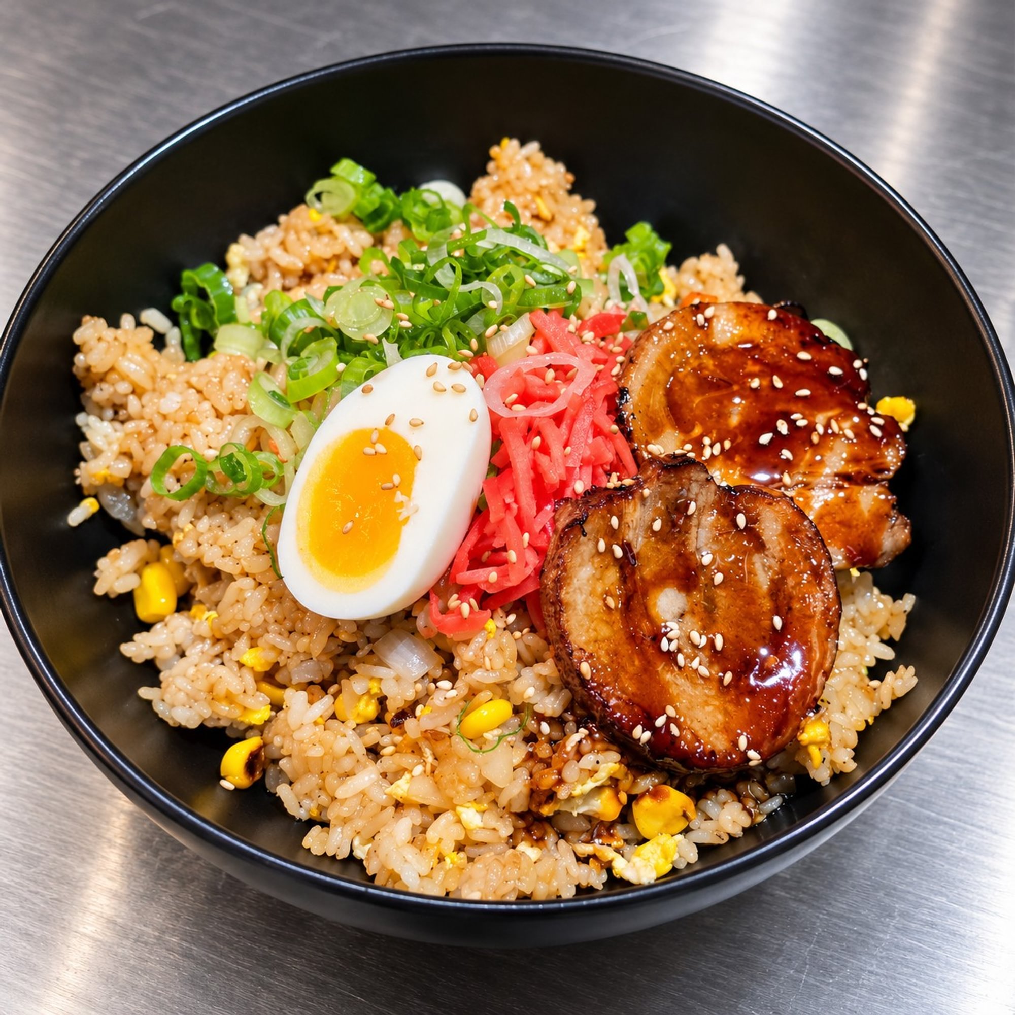 Chashu Yaki Bowl