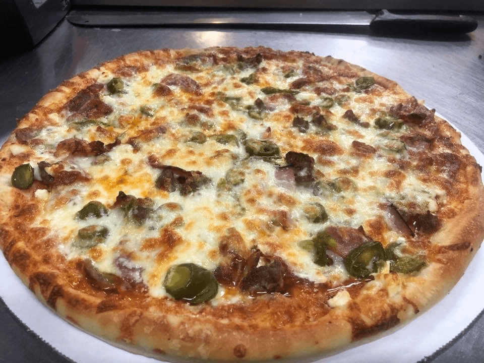 Meat Lovers Pizza Small