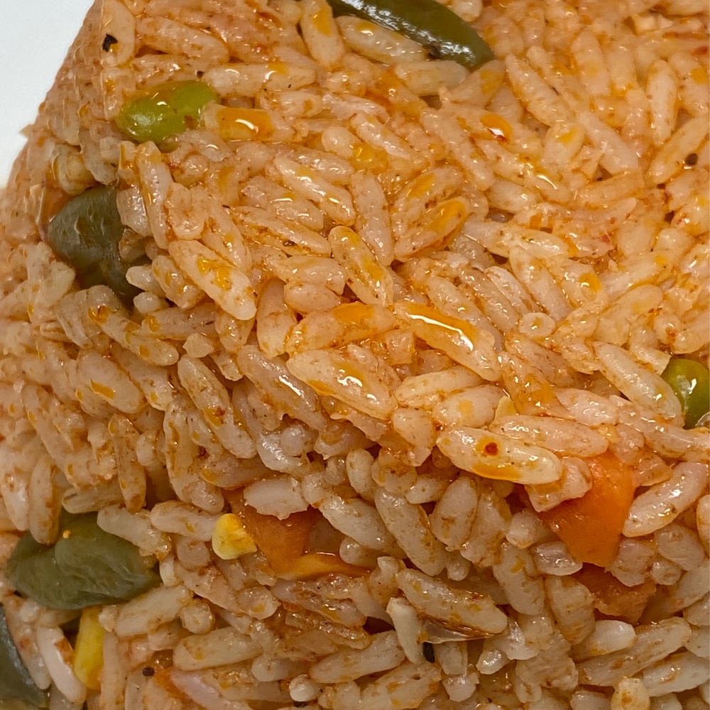 Jollof Rice — Choose Your Protein