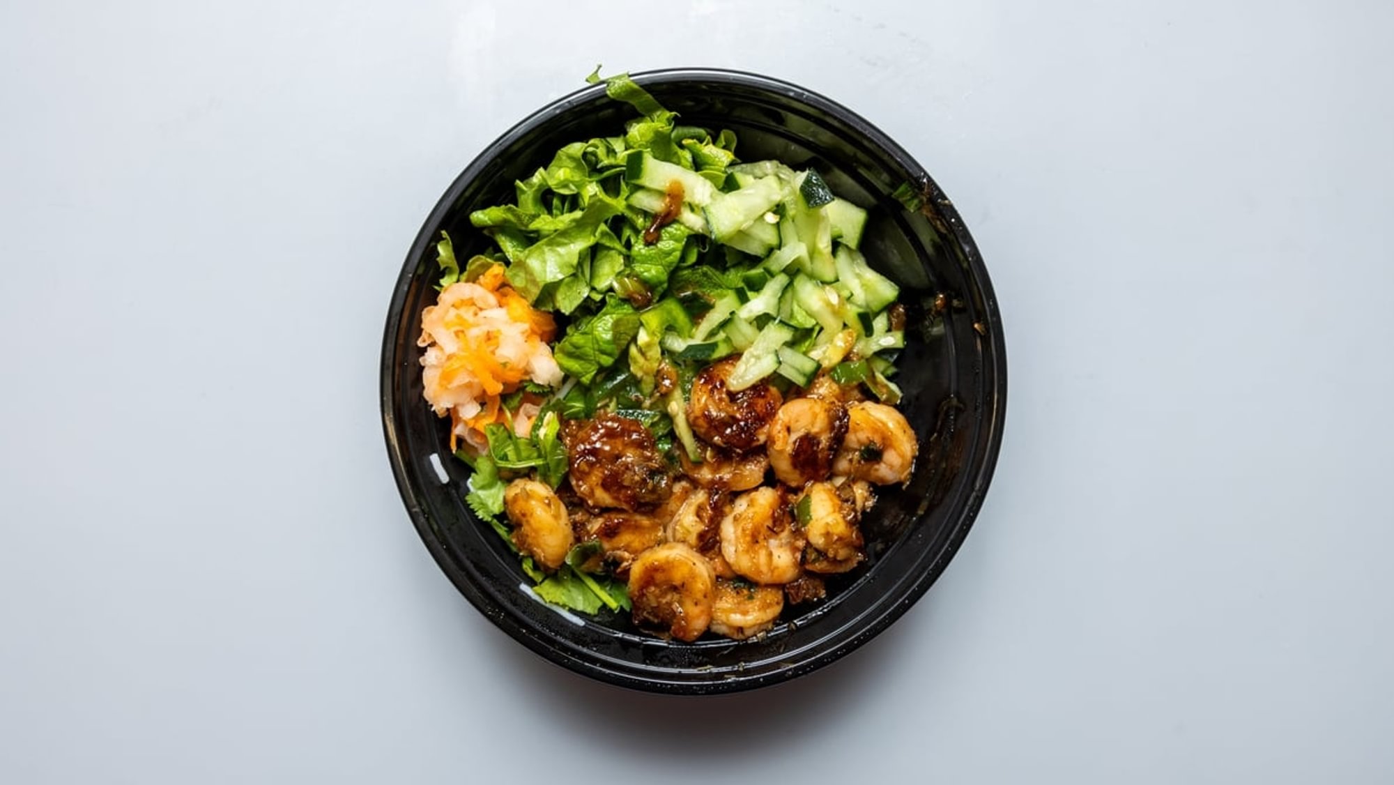 Bang Bang Shrimp Noodle Bowl