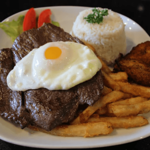 Bistec a Lo Pobre