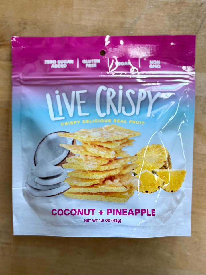 Live Crispy Coconut