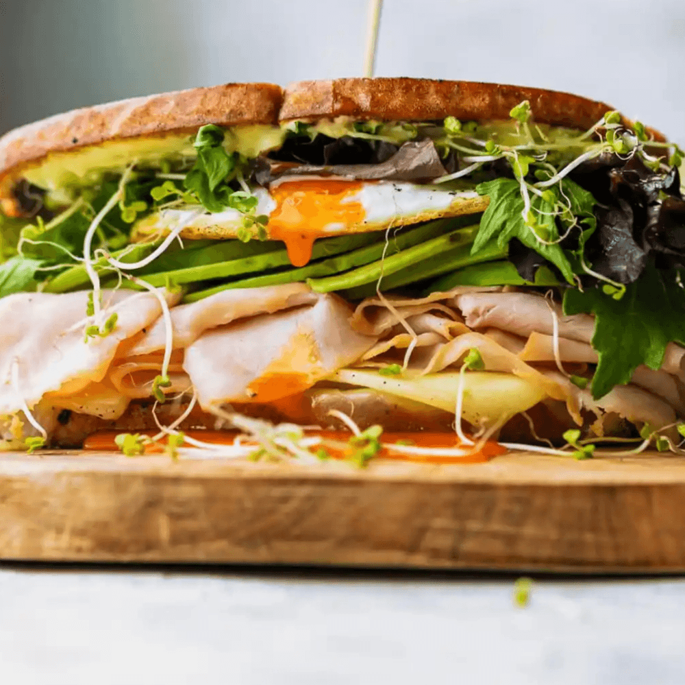Turkey & Cheese Sub