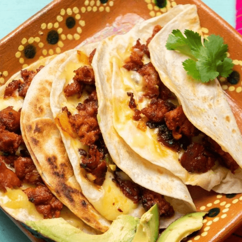 Quesadilla De Chorizo
