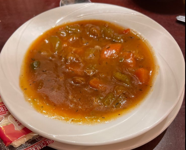 Manhattan Clam Chowder Cup