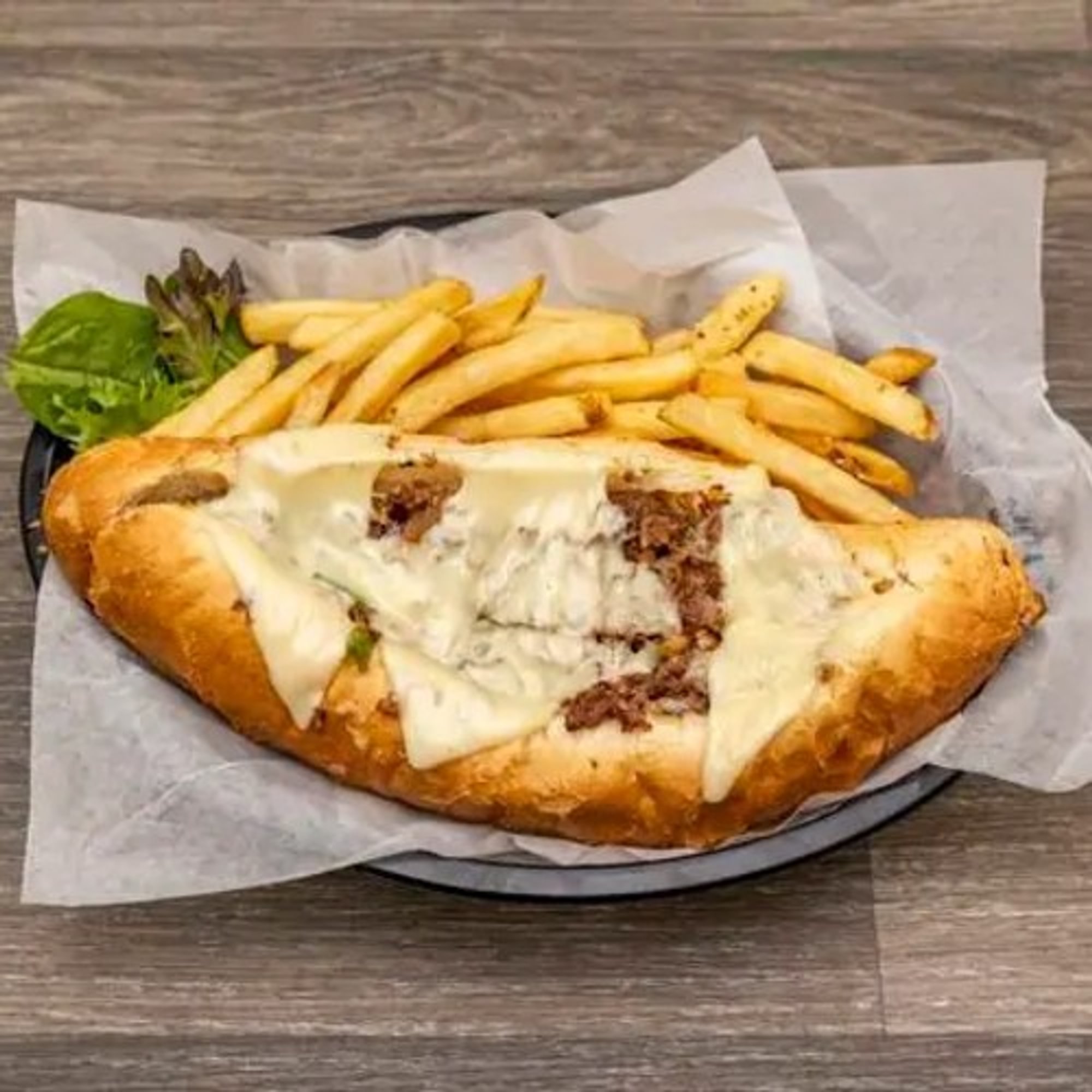 Philly Cheesesteak Sub (Small)