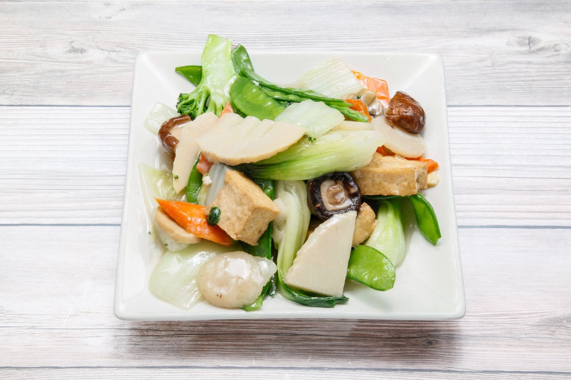 Gourmet vegetables (lunch) / 素什锦（午）