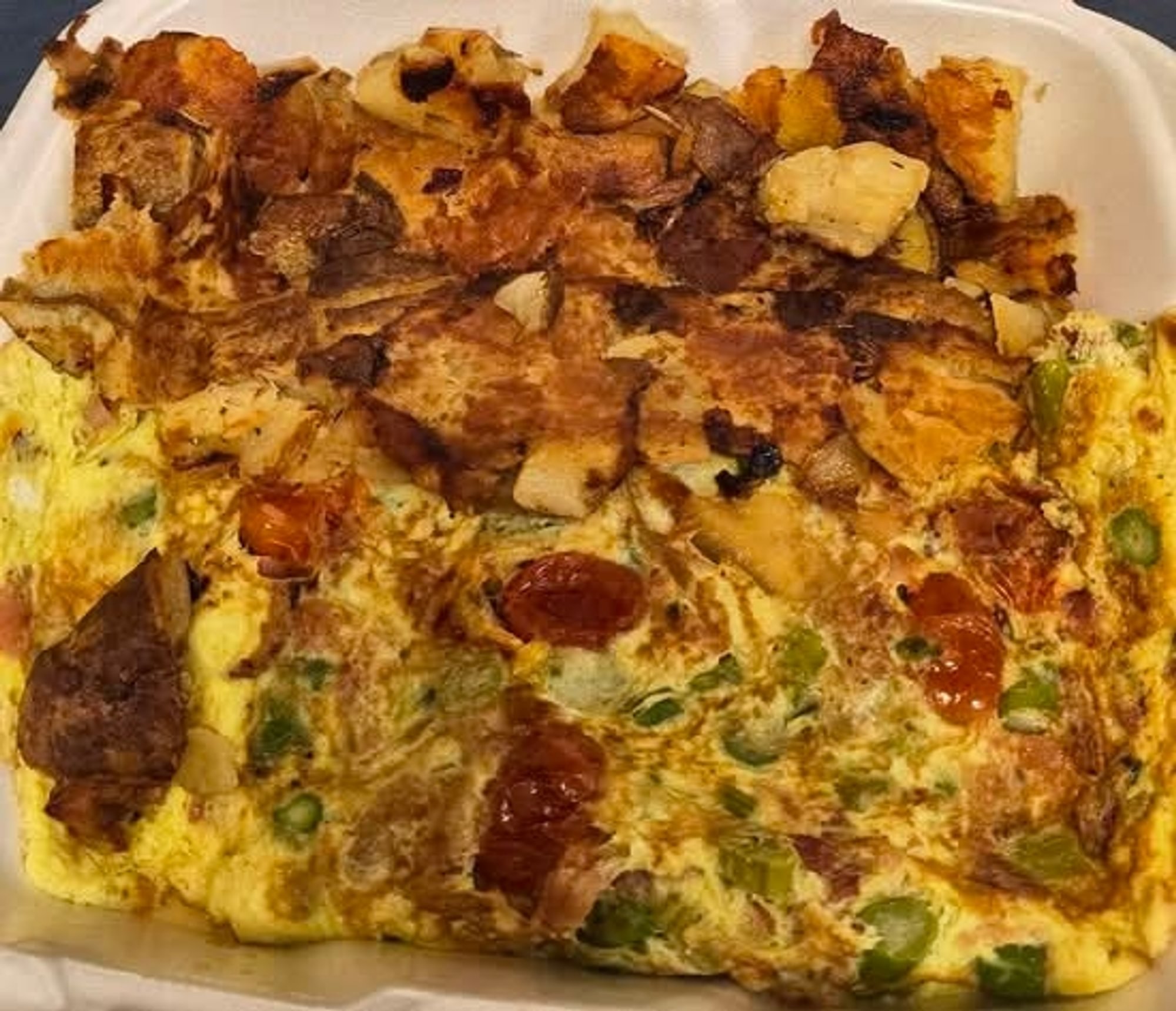 SKIFF STREET OMELETTE TOGO