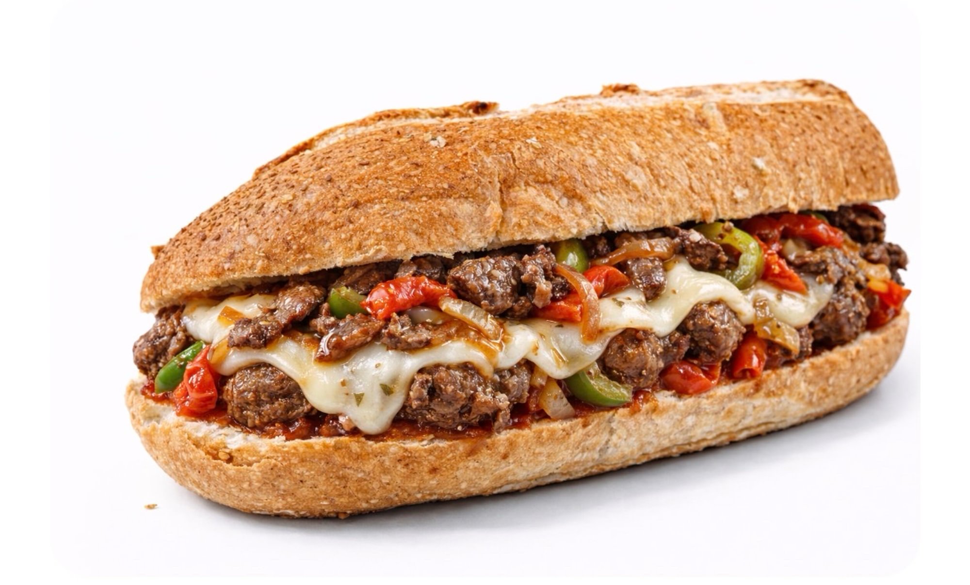Philly Cheese Steak Hero