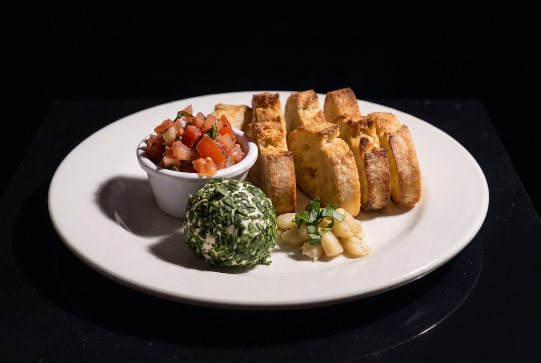 Trackside Bruschetta