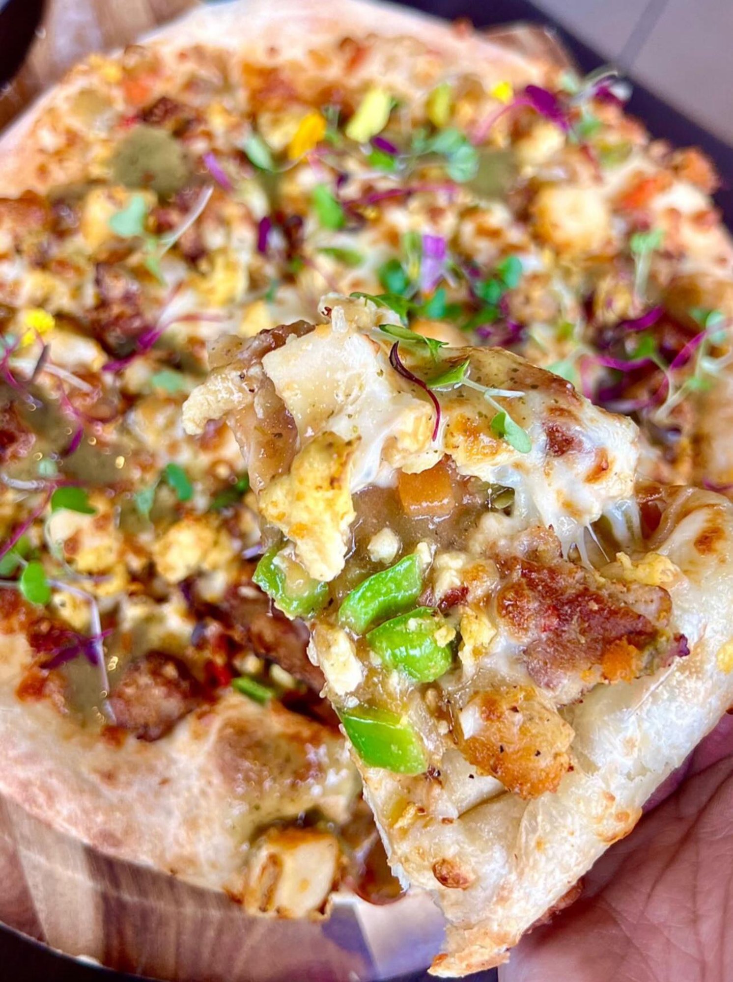 Breakfast Pizza