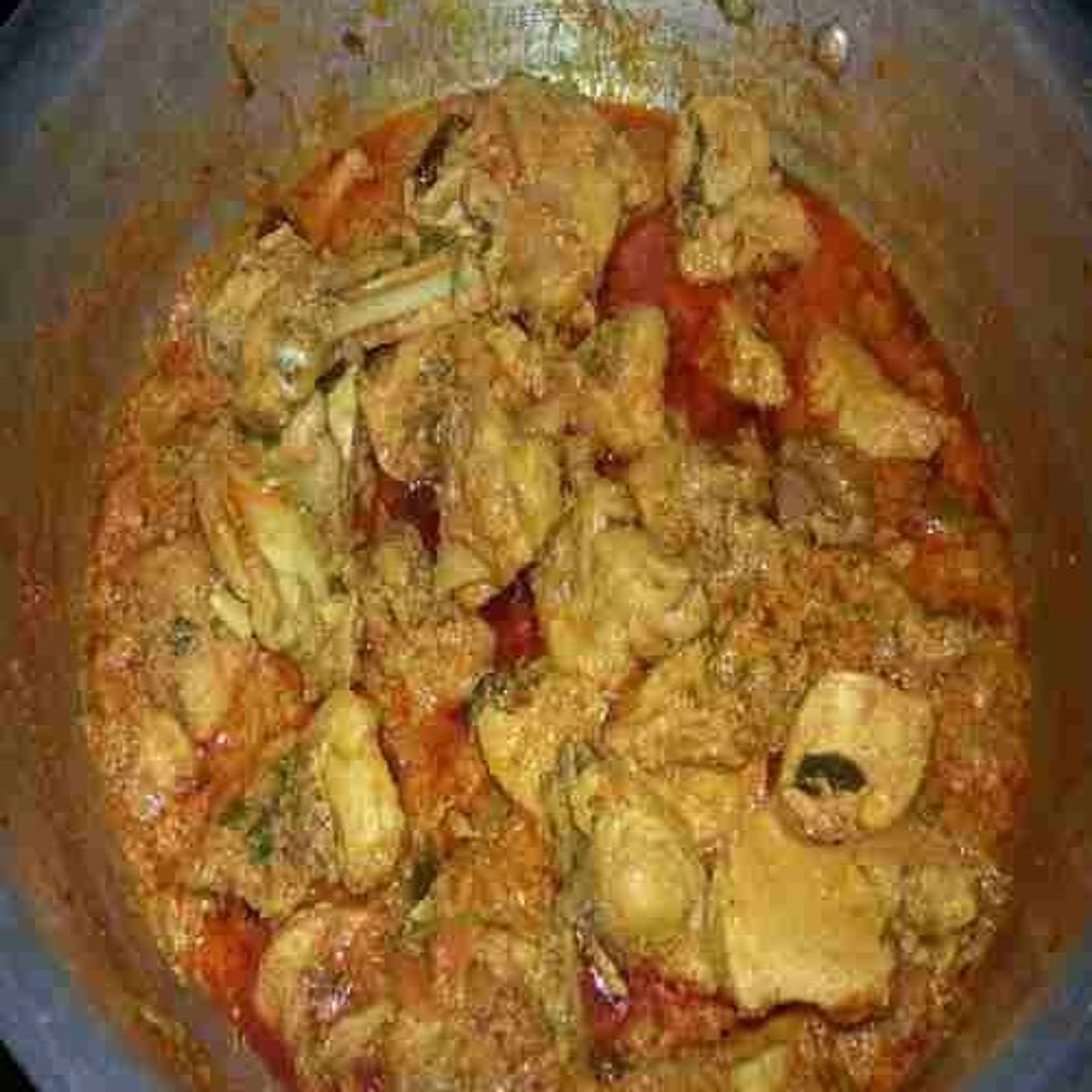 Andhra Chicken Curry
