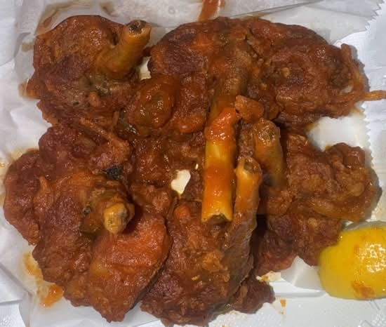 Chicken Lollypop (Chilli Style-NF, DF)