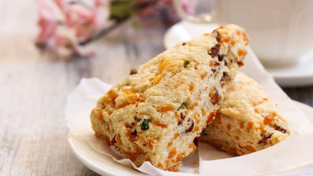 Mixed Berry Scone
