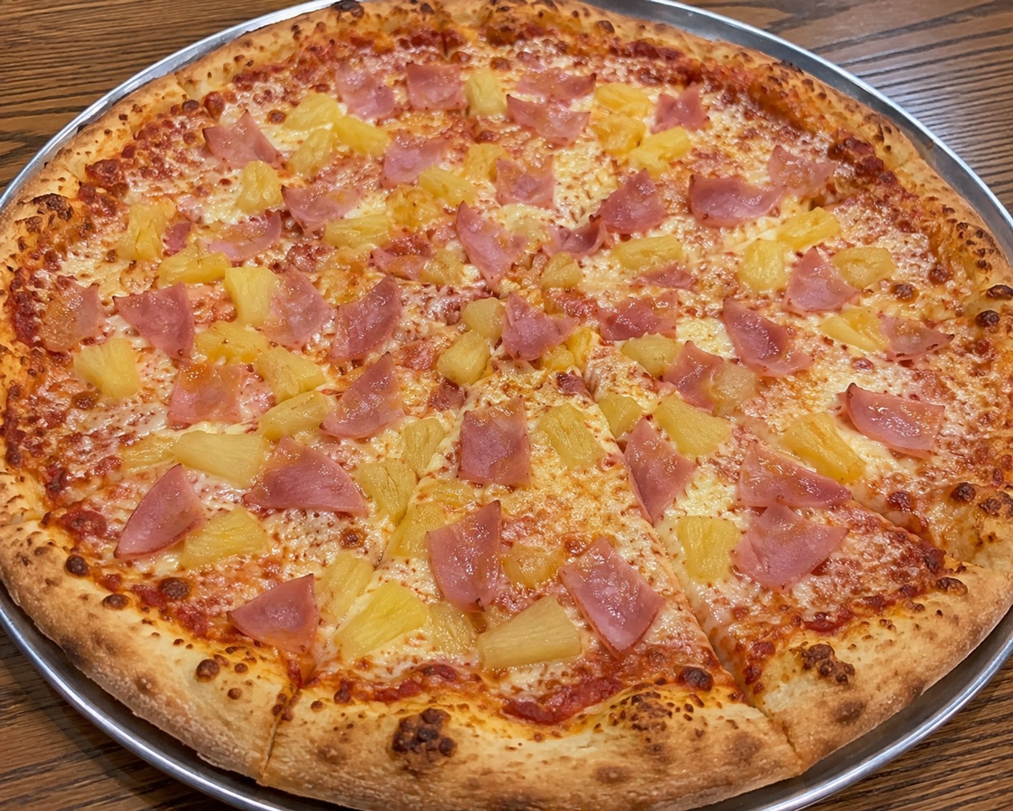 Hawaiian Pizza