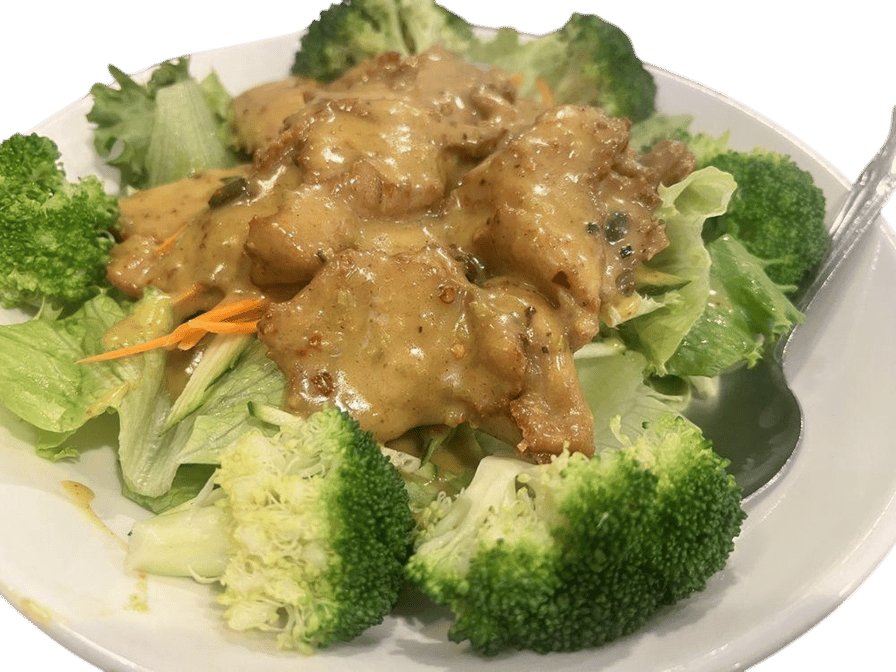 Sp13. Spicy Curry Soy Chicken
