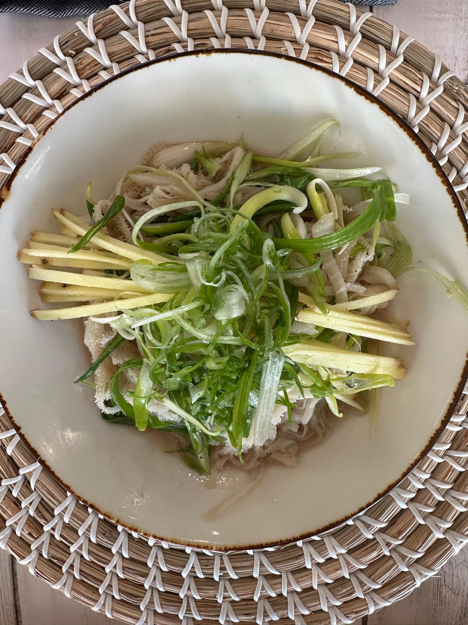 Ginger Scallion Tripe Stir-Fry