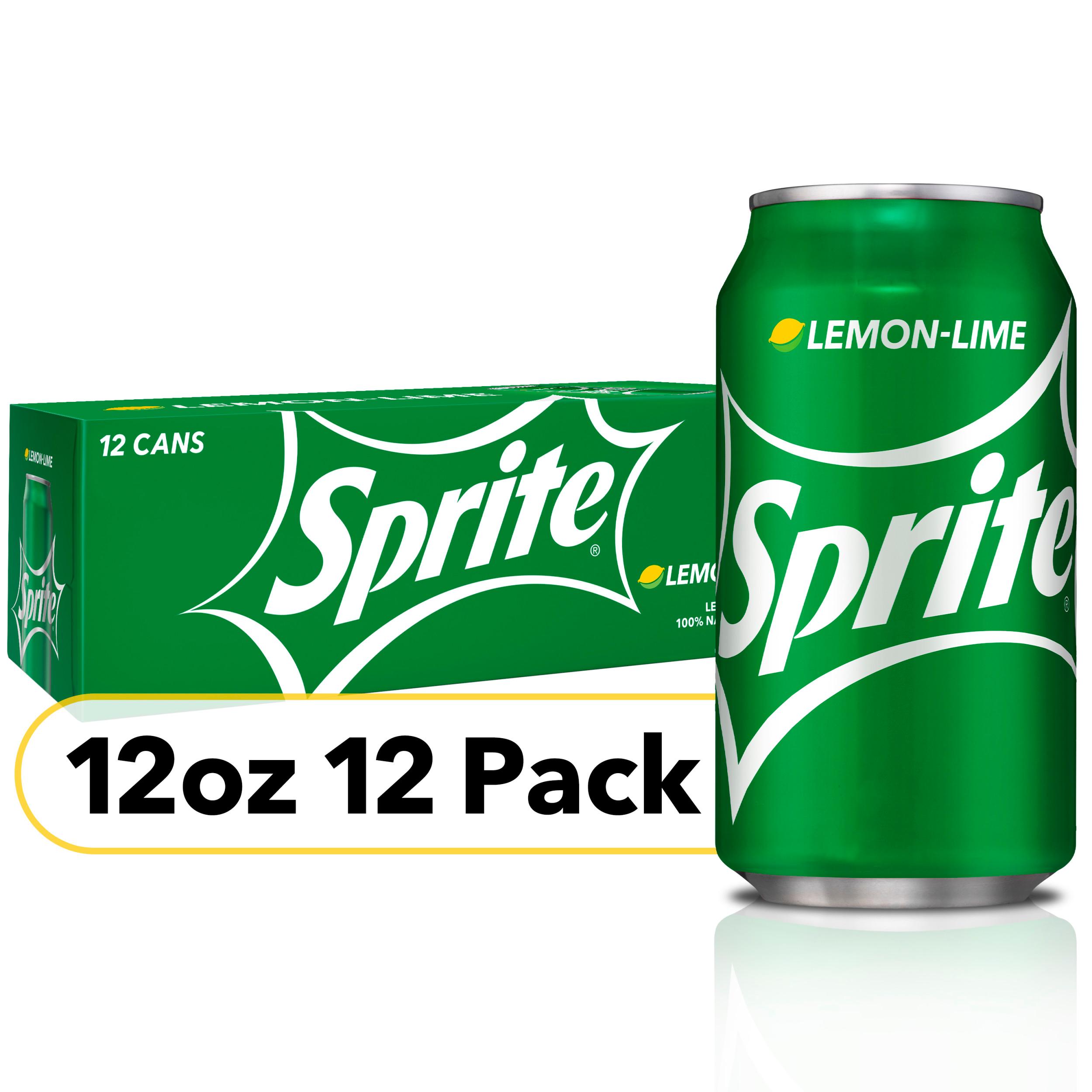 Sprite 12pk cans