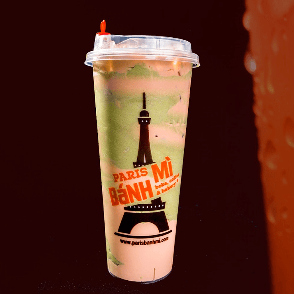09. CREME BRULEE MATCHA MILK TEA