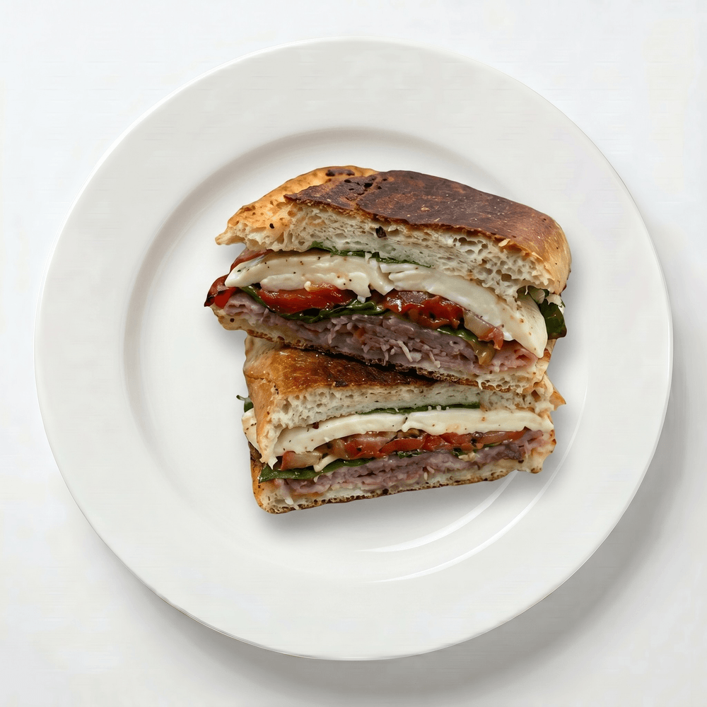 Paulie's Prosciutto Panini