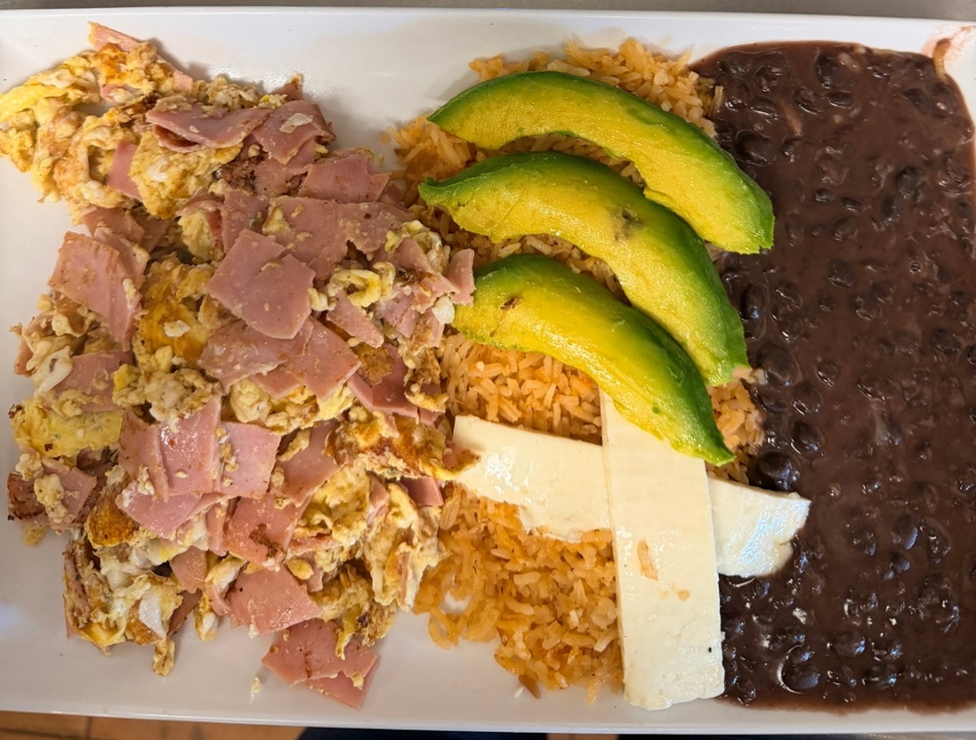 Huevos con Jamon
