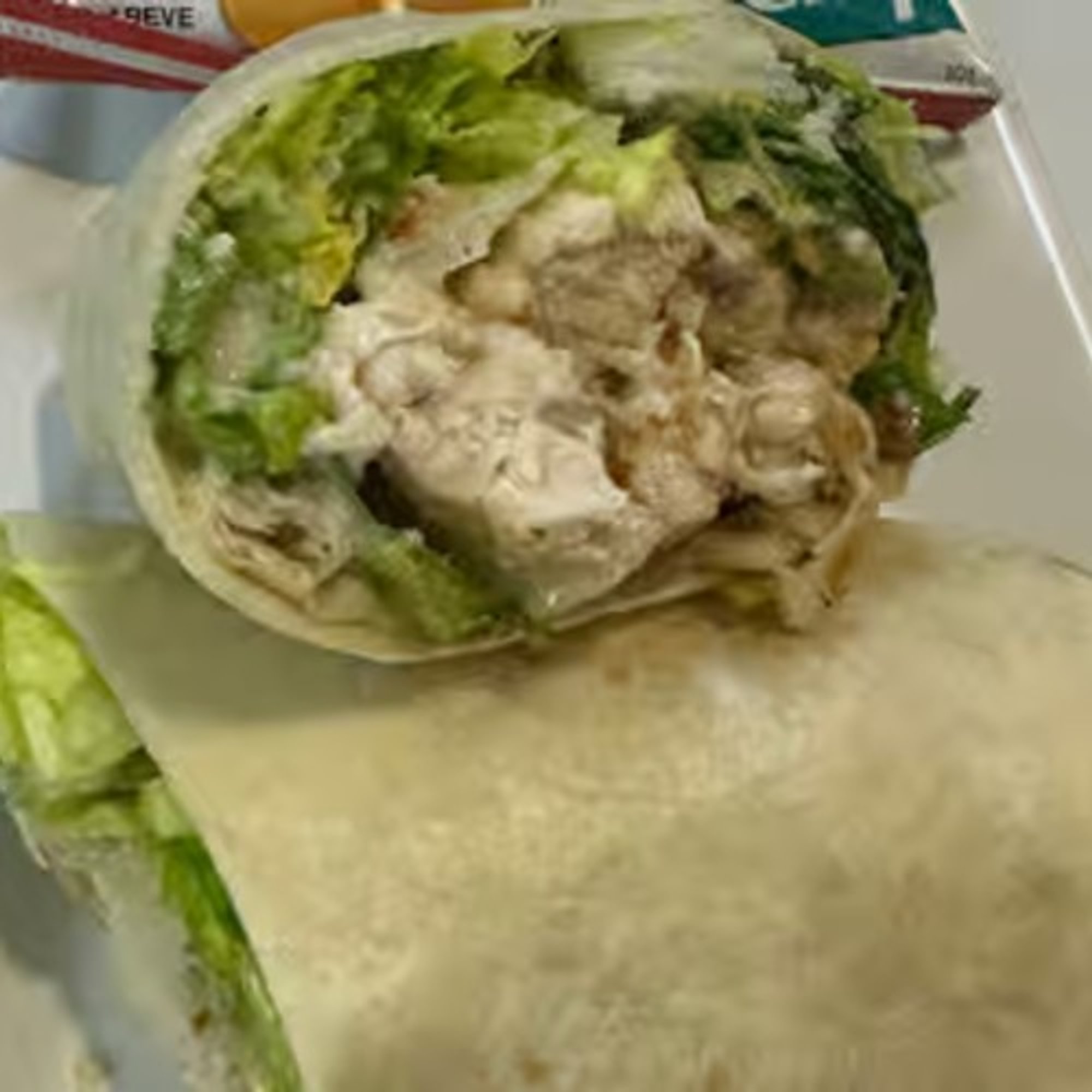 Grilled Chicken Caesar Wrap