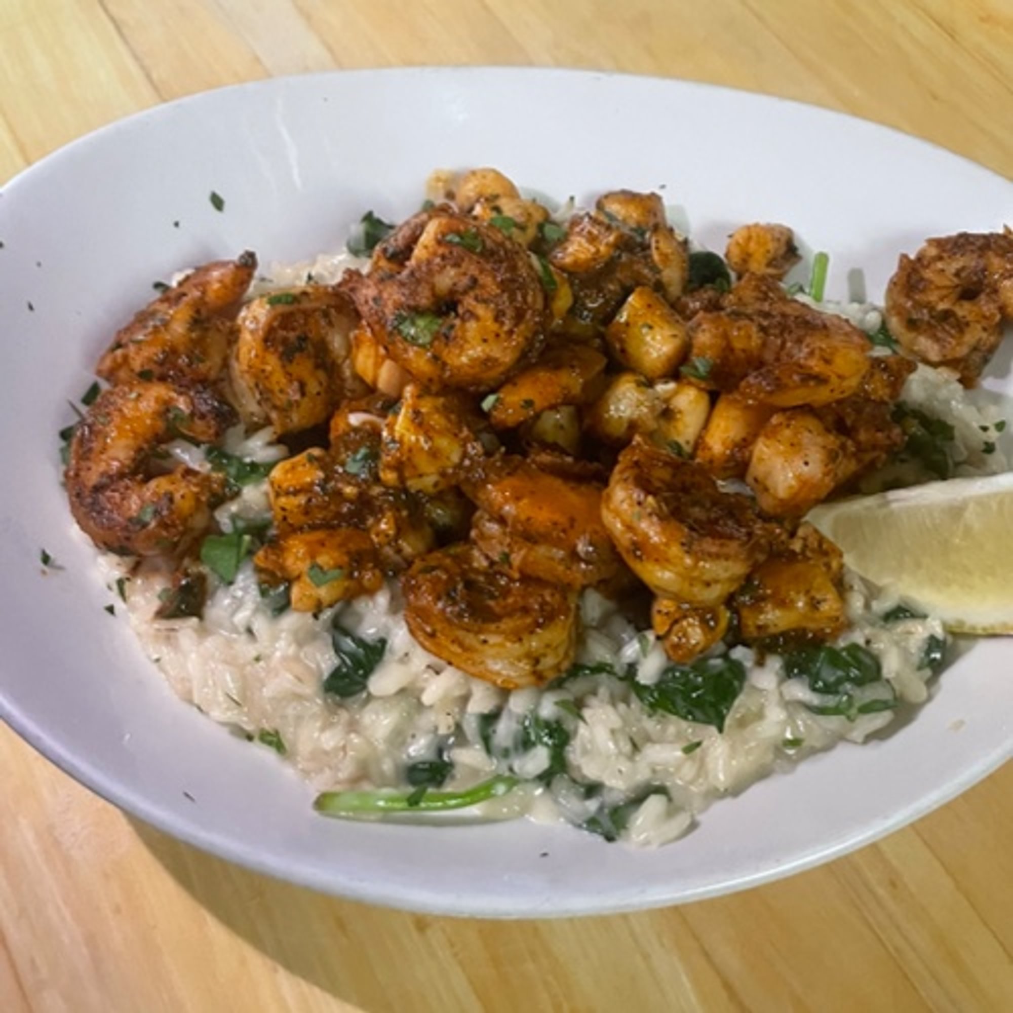 Seafood Risotto