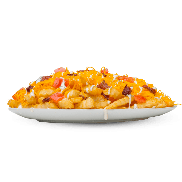 Bacon Cheddar Ranch Fries