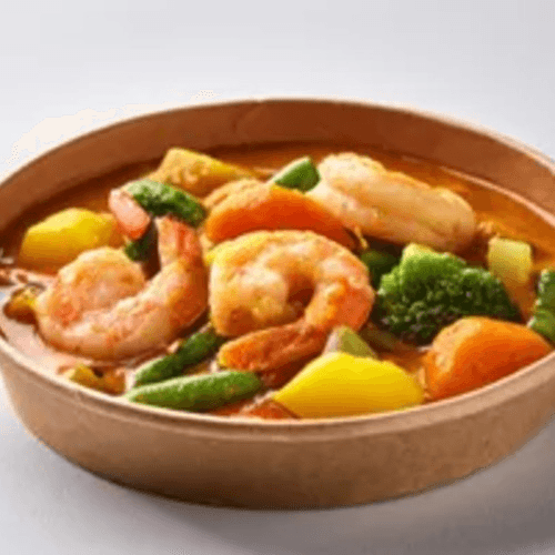 Shrimp Jalfrezi