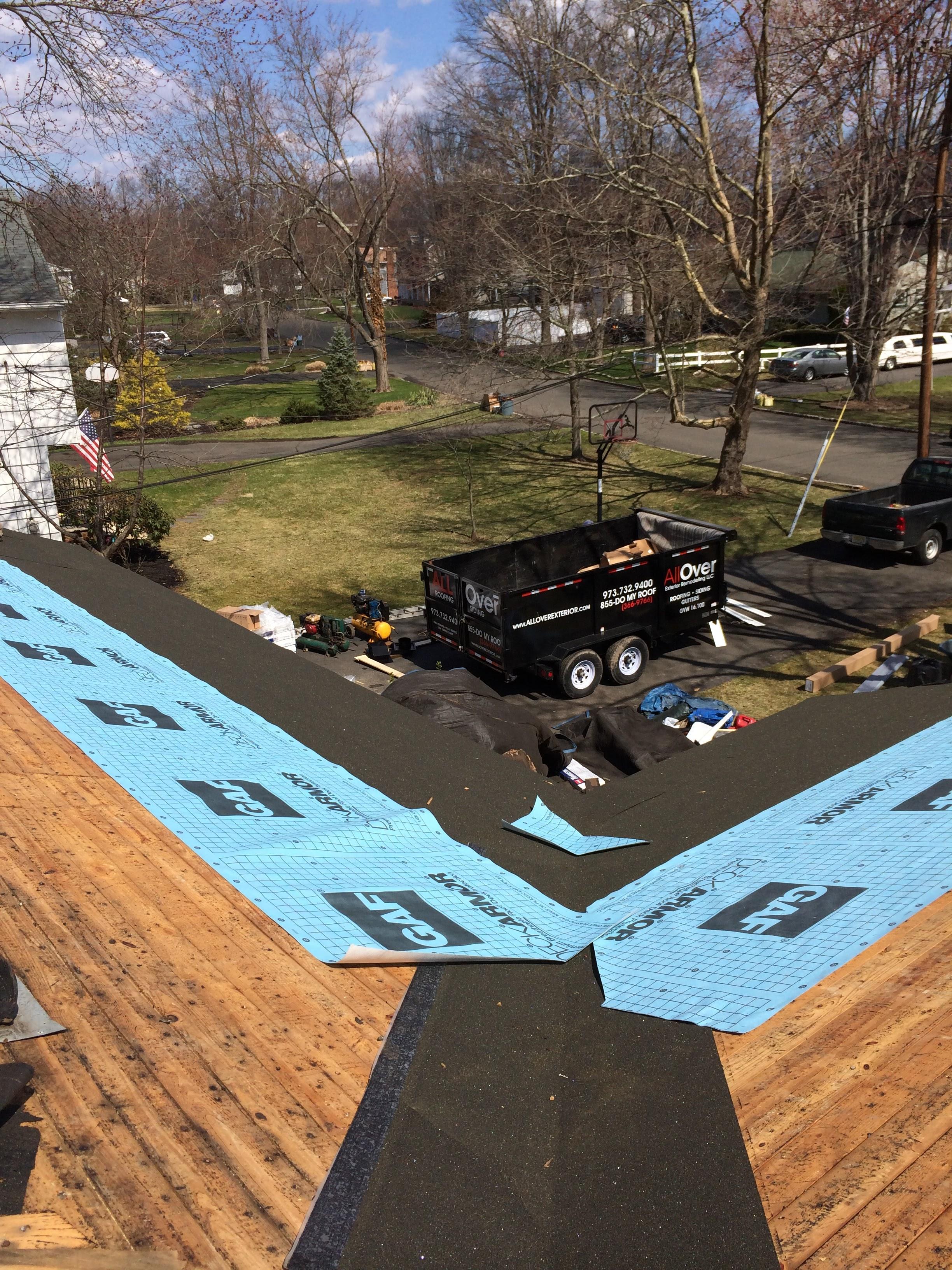 All Over Exterior Roofing Image