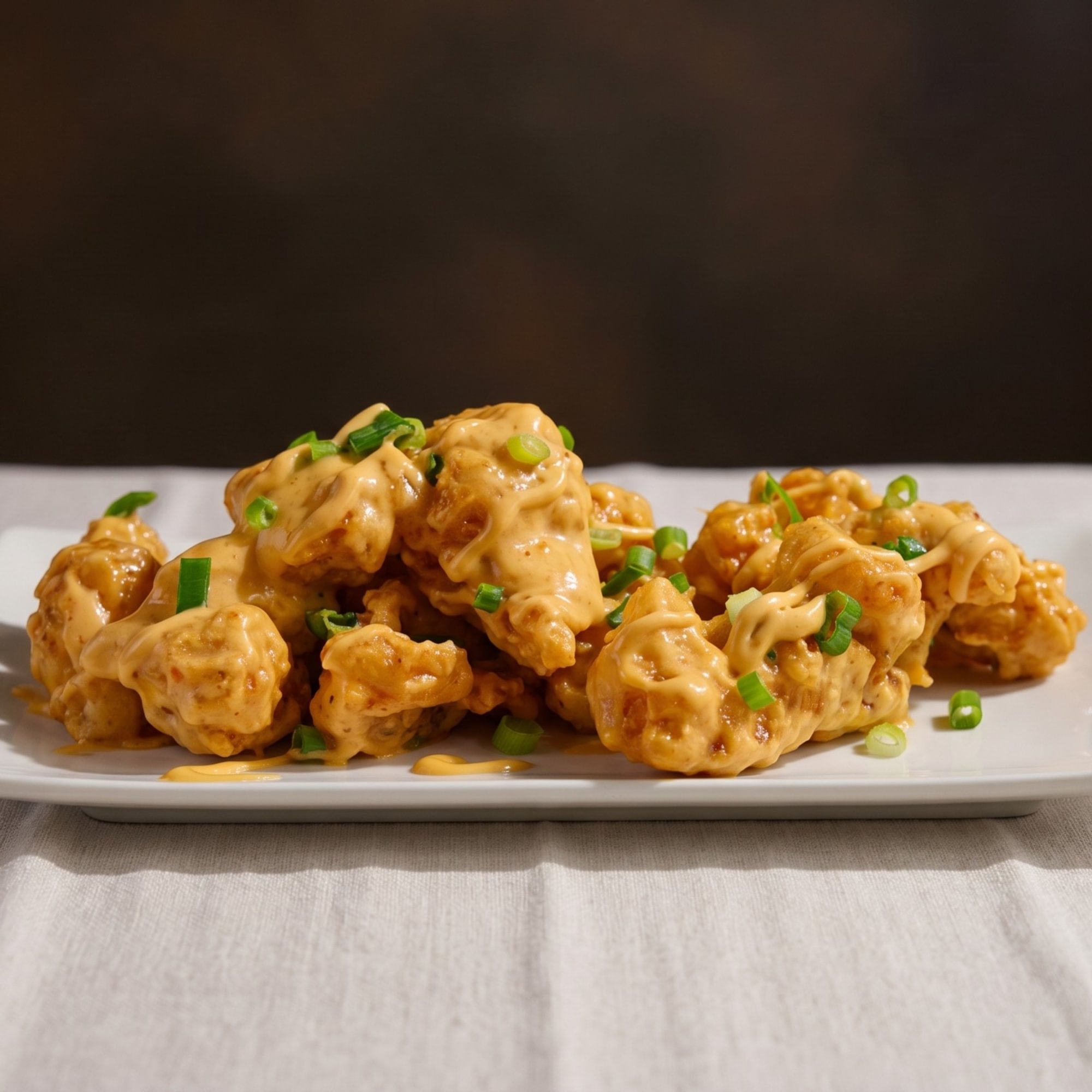 Creamy Rock Shrimp