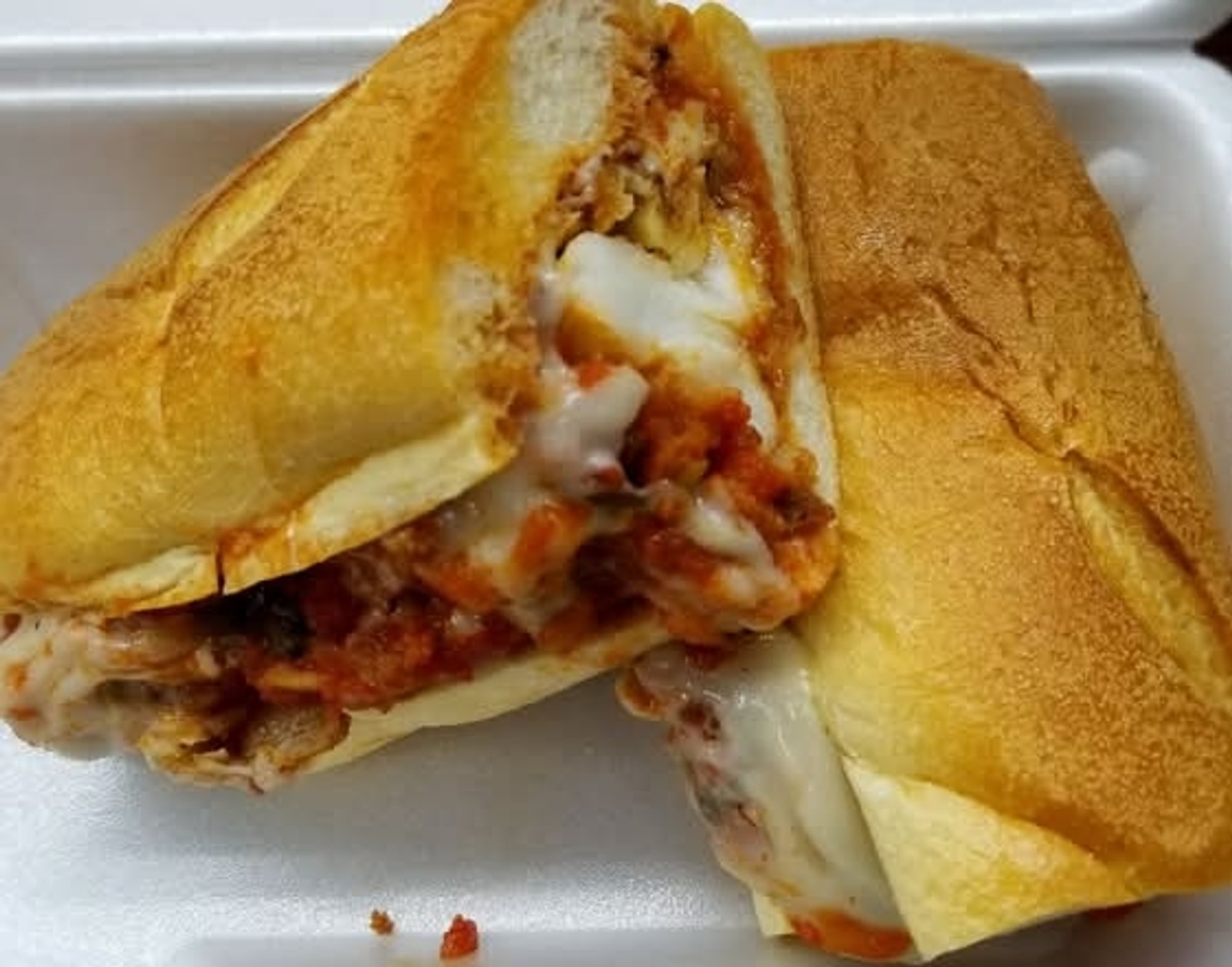 Chicken Parmigiana Hero