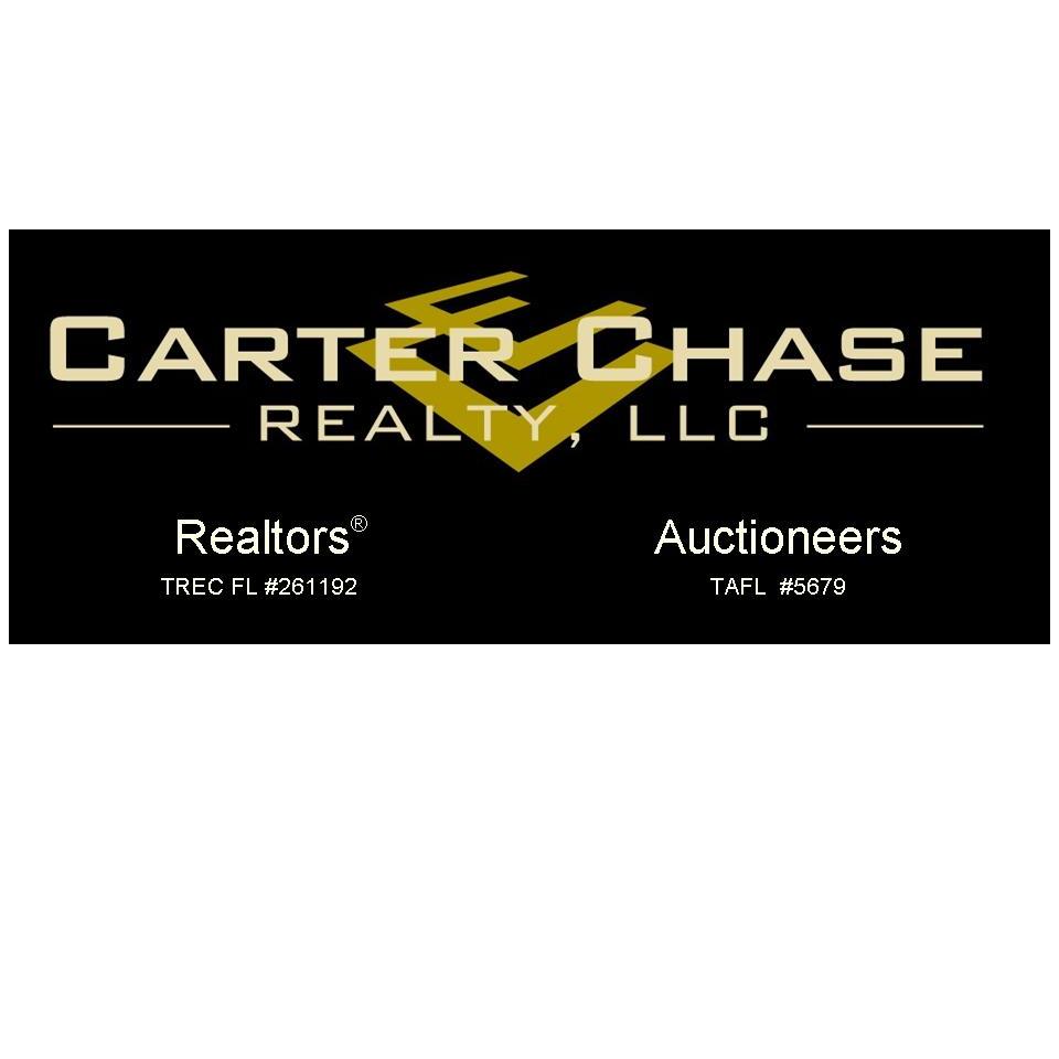 Carter Chase Realty and Auction Logo