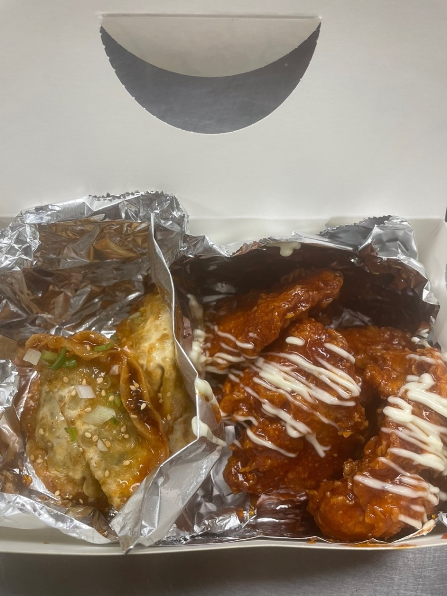 Jumbo Halal Boneless & Soy Vegetable Mandoo