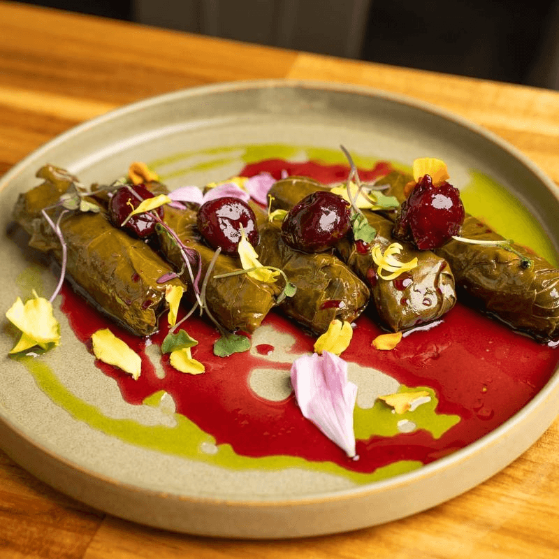 Homemade Grape Leaves