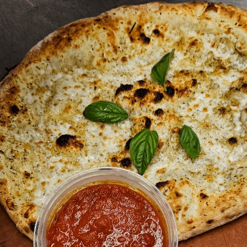 6. Focaccia Pizza Bread