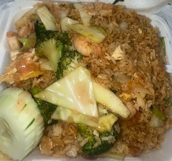 Egg Thai Fried Rice
