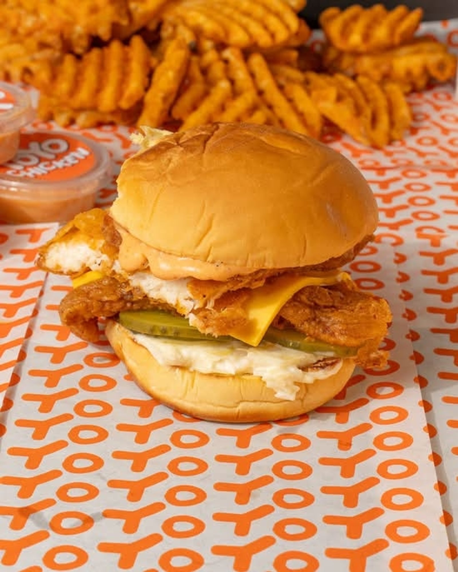 YoYo Fish Sandwich Combo