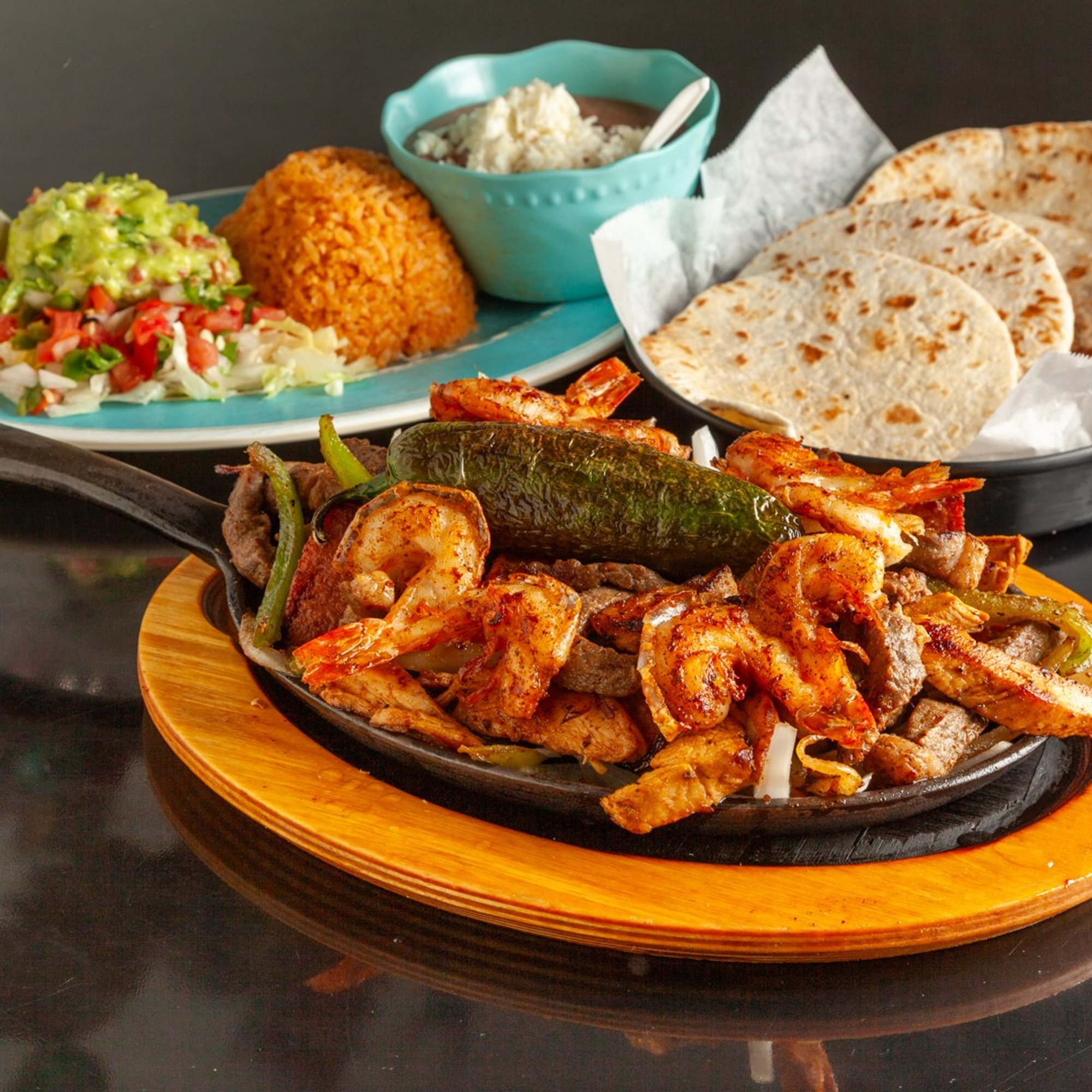 Grilled for One / Parrillada Para Uno