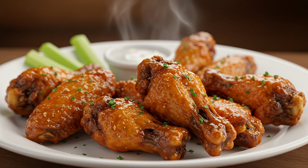 Wings 8 pc