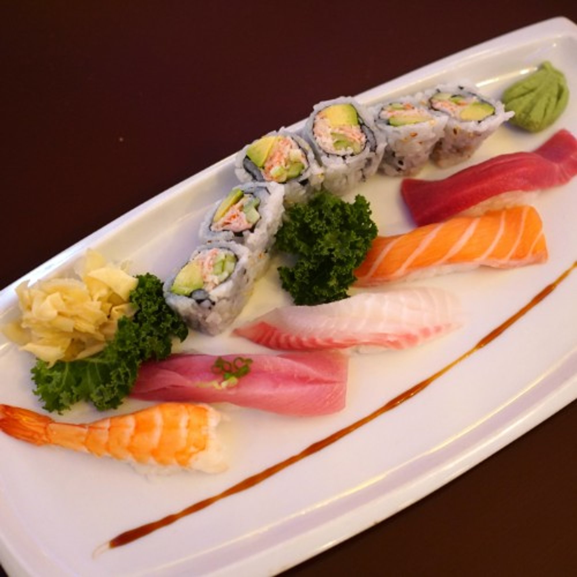 SUSHI SPECIAL (LUNCH)