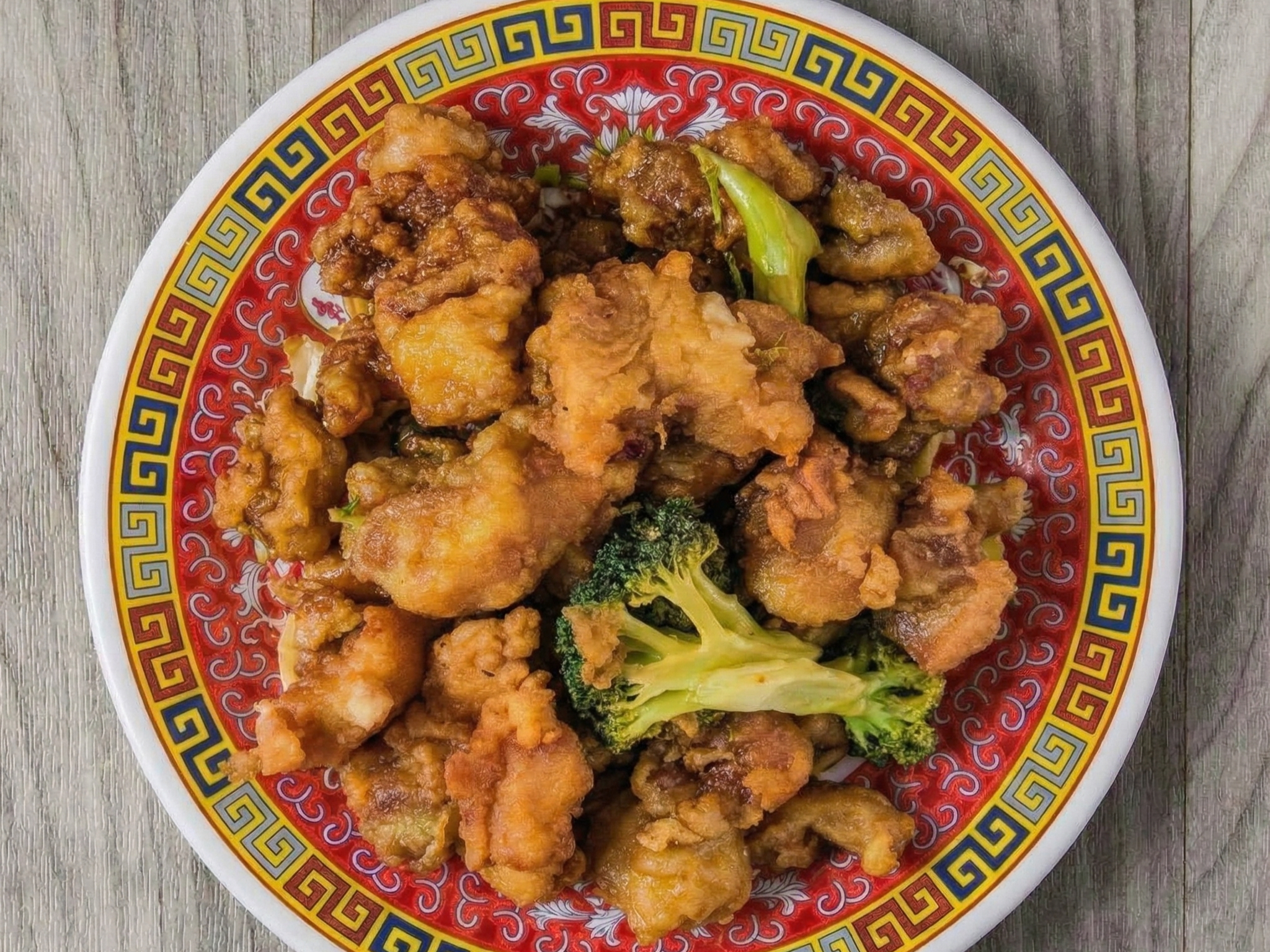 Orange Flavor Chicken