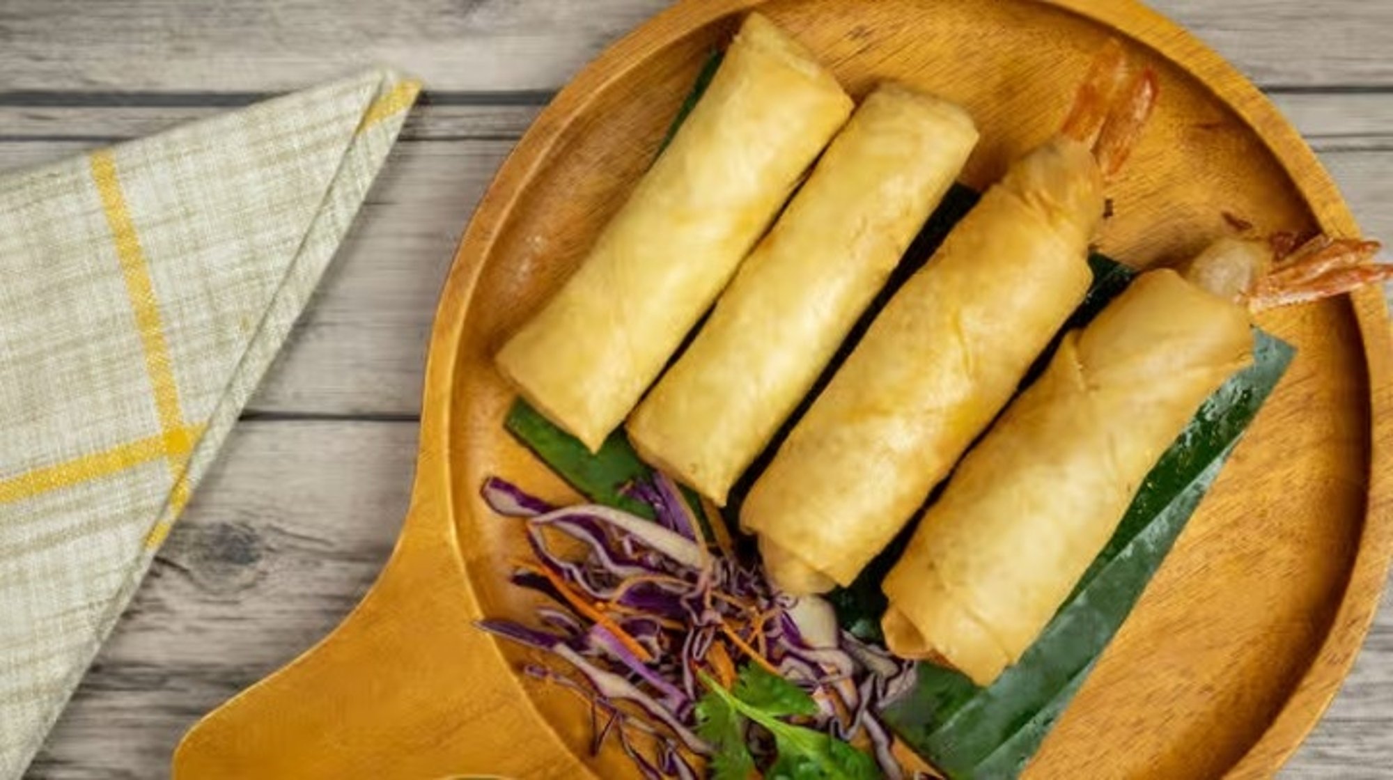 Shrimp Rolls