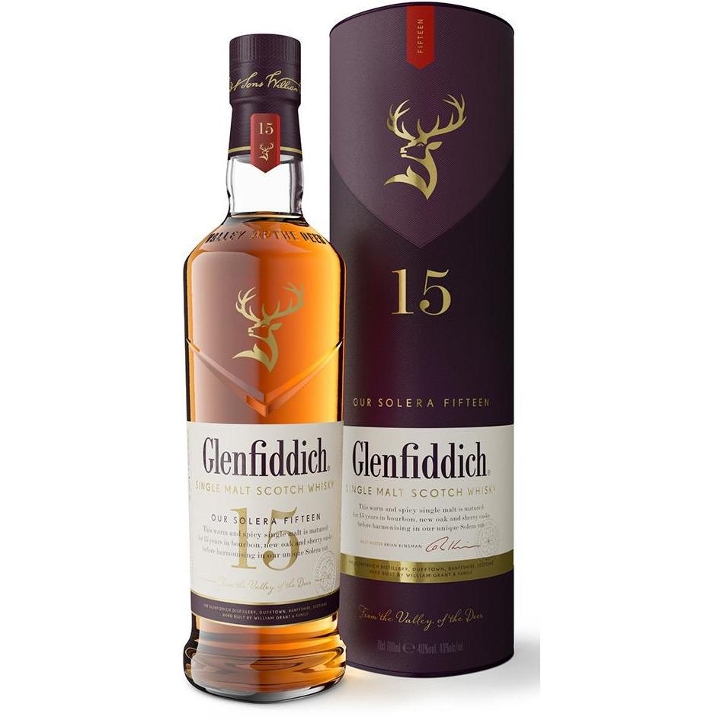 Glenfiddich 15yr