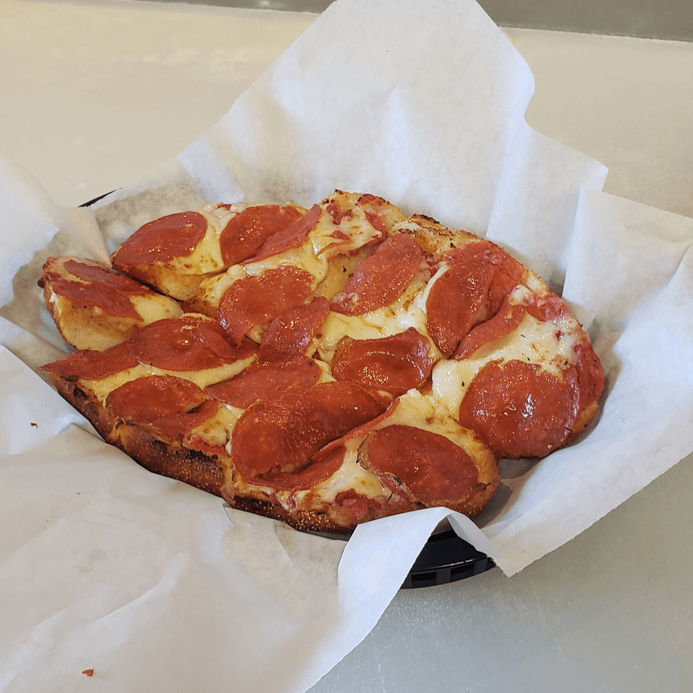 Sourdough Pizza Bread